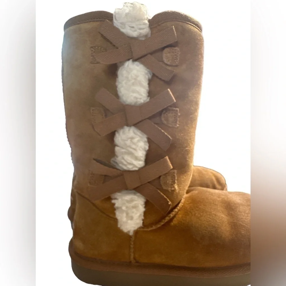 Koolaburra by Ugg Victoria Tall Tan Suede